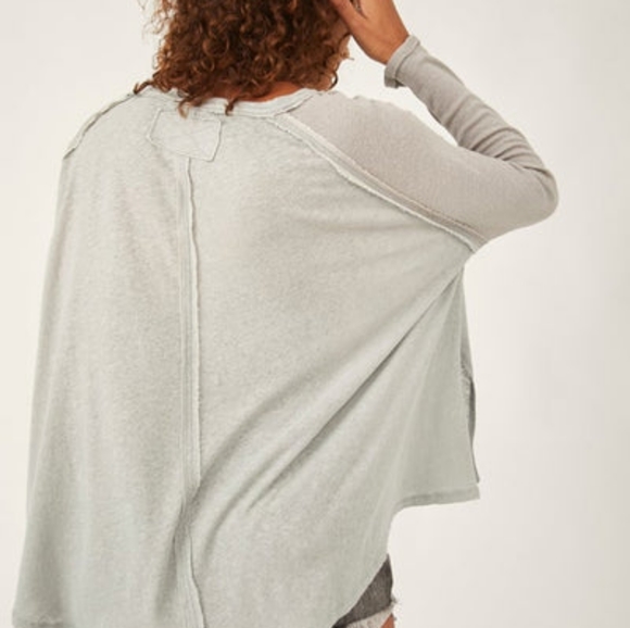 Free People Sage Grand Slam Henley - Picture 5 of 5